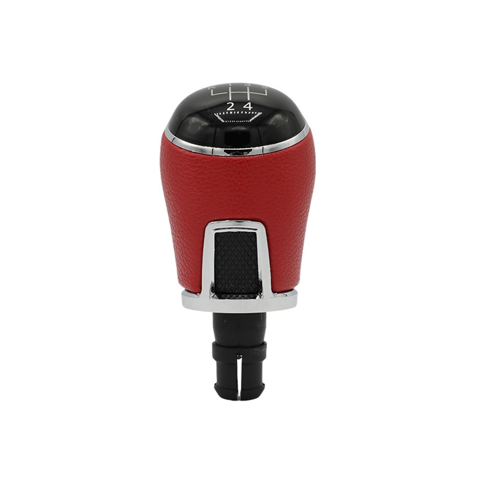 Aimazom Car Gear Shift Knob for VW for Jetta 2004-2019 5 Speed Transmission Shift Knob Head Rod for Modification and Replacement(B)