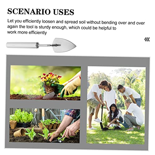 GANAZONO 2 piezas pala de mano para jardín miniatura 5