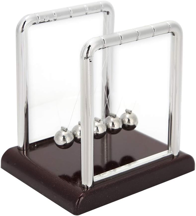 Classic Newton's Cradle Laws Toy Desk Physics Science Interesting Metal