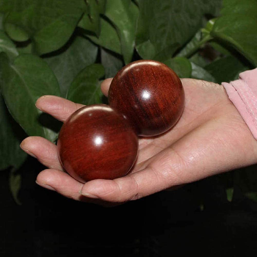 Balles Anti-Stress pour Adultes, balles de santé Chinoises Balles Anti-Stress pour Adultes Balles d'exercice Balles Anti-Stress d'exercice de santé Chinoise, Ensemble de