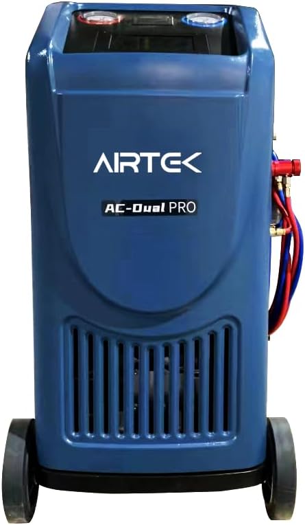 Airtek IDENTIFIER AC-Dual Fully Automatic Machine, Recovery and Recharge of R134 and HFO1234yf