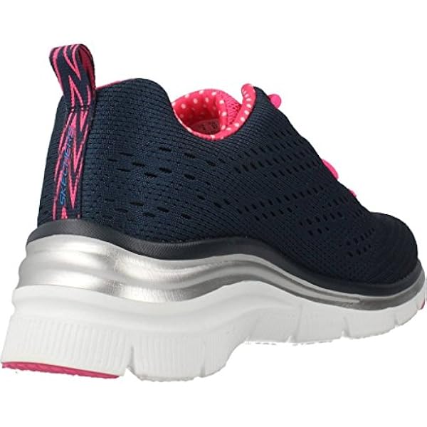 Skechers Fashion Fit-statement Piece, Zapatillas de deporte Mujer