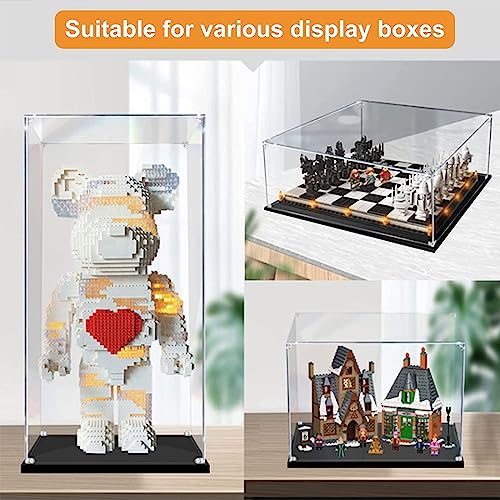 MOROBOR 24pcs Acrylic Corner Bracket - Image 4