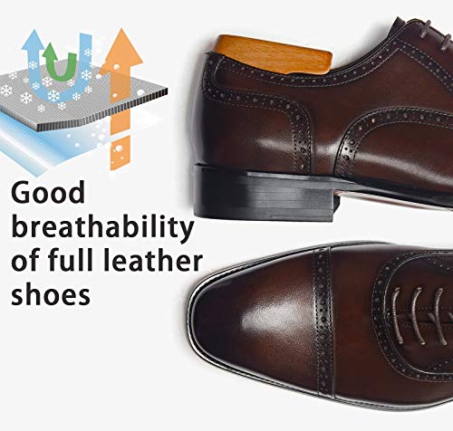 Image of Men's Dress Shoes Oxford Formal Modern Leather Shoes for Men