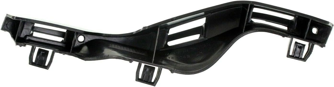 DAT AUTO PARTS Front Left Driver Side Bumper Cover Support Bracket Fits 2008-2012 Ford Escape Mercury Mariner compact SUV, Black Textured Plastic, Replaces FO1042127, 8L8Z17E814B