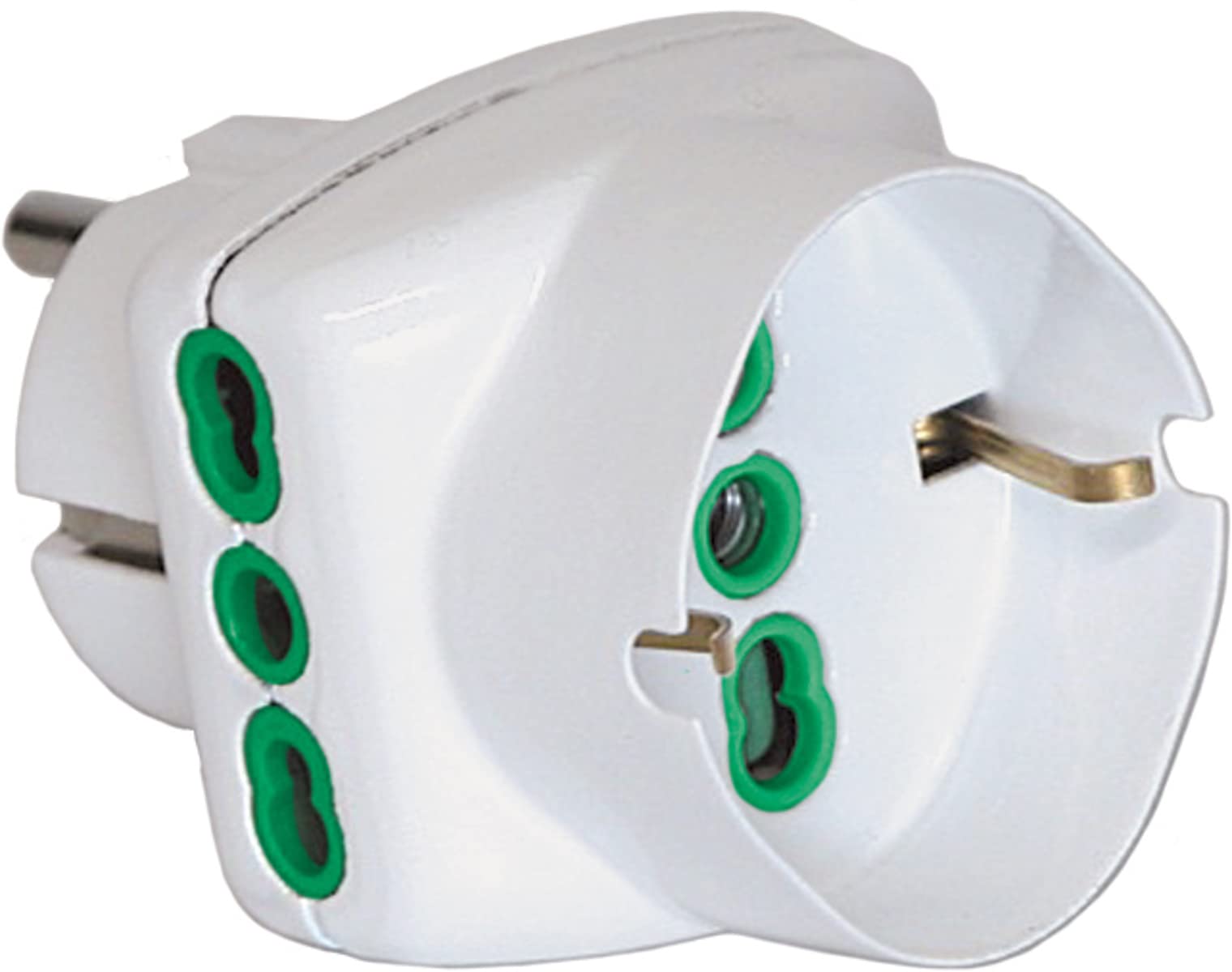 Fme Adattatore 2 Prese+Schuko 16A 82230 - 4