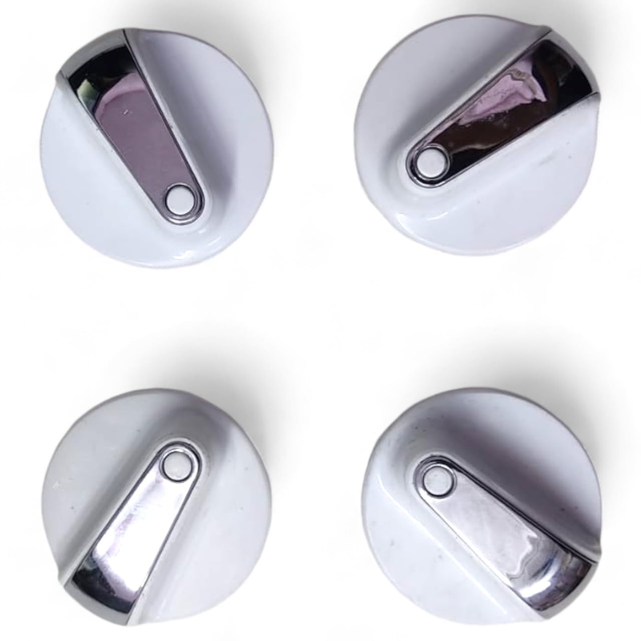 BARBELL - Washing Machine Knob Replacement for All Brands & LG Accessories - Semi Automatic Spare Parts, Drain Spin Timer Switch Knob (Set of 4)-image-7