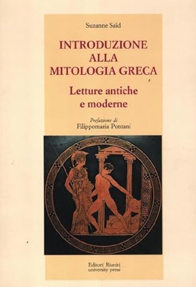 Introduzione Alla Mitologia Greca. Letture Antiche E Moderne - 4