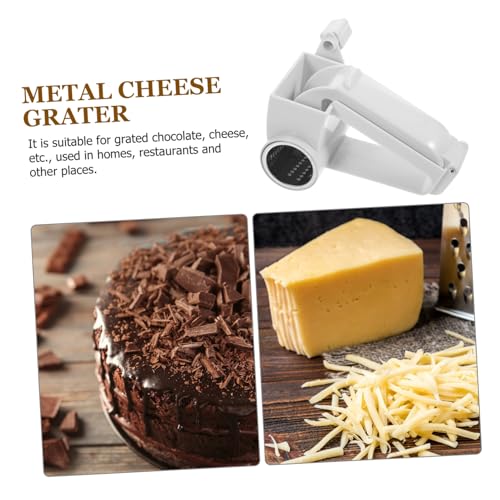 Rallador ergonómico manual para queso y frutas Alipis miniatura 4