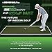 The Indoor Golf Shop SIGPRO Softy 4' x 10' Golf Mat - Premium Quality and Durable - for Realistic Indoor Golf Practice - Made in The USA