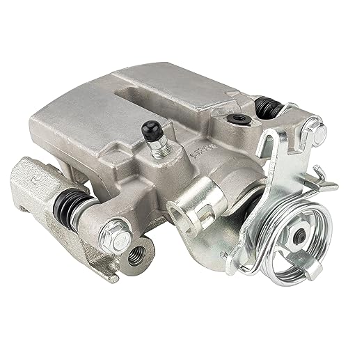 Image of KAX Disc Brake Caliper Assembly Fit for Malibu 2004-2012, G6 2005-2010, HHR 2008-2010, Aura 2007-2009, G5 2007-2009, Cobalt 2005-2008, Ion 2004-2007, Rear Right Passenger Side