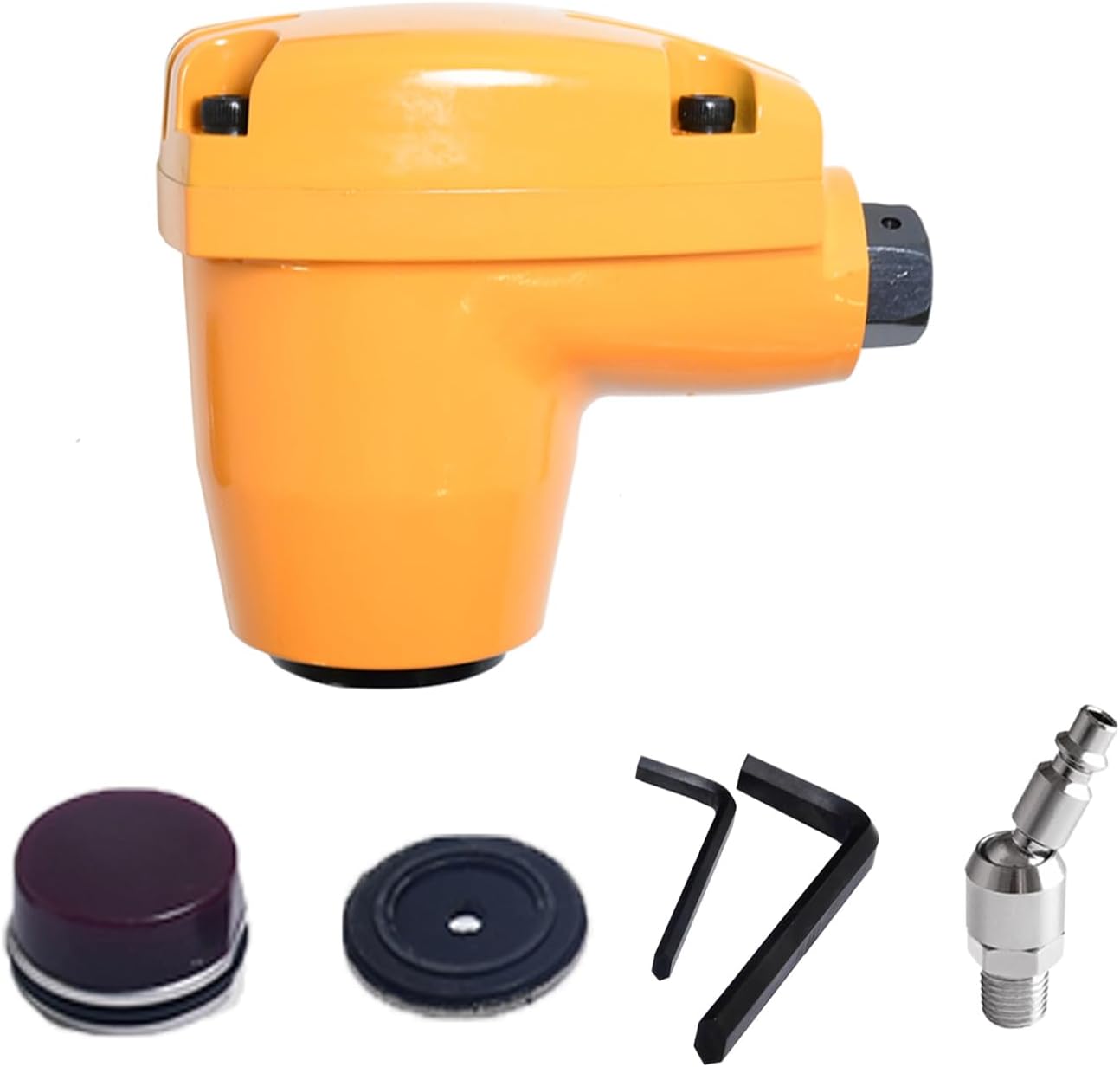 空気圧式自動パームハンマーノックエッジスケーラーハンドヘルドデッドブローハンマー、ミディアムソフトチップ、小型レーザーカット部品の取