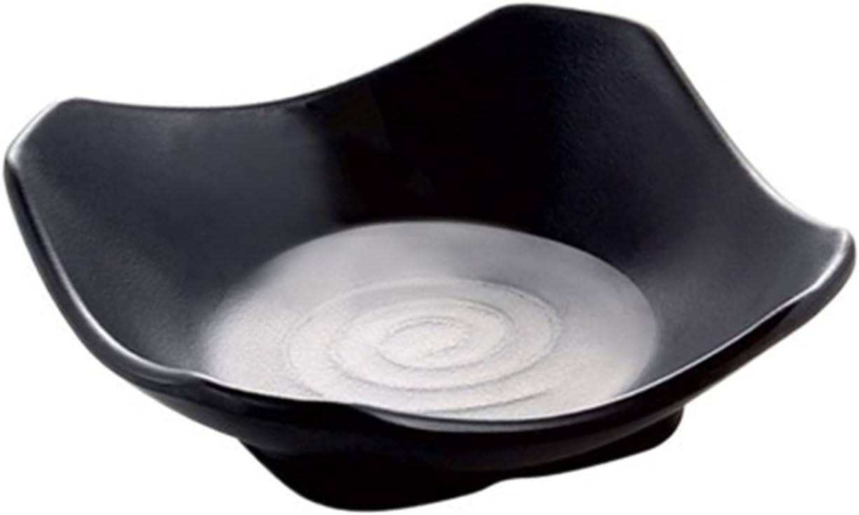 Porcelain Melamine Tableware Dinner Plate Square Plate (Material : 1)