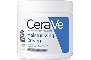 CeraVe Moisturizing Cream, Dual Pack for Nourished and Protected Skin
