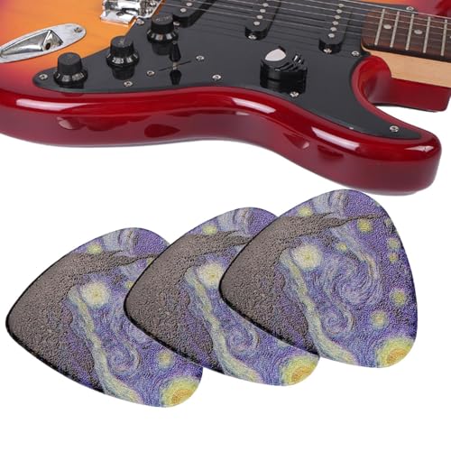 Gitarrenplektren bieten schlanke Gitarrenplektren | Plektren schützen die Finger Medley Plektren | Coole Custom Picks Strumming oder präzises Picking