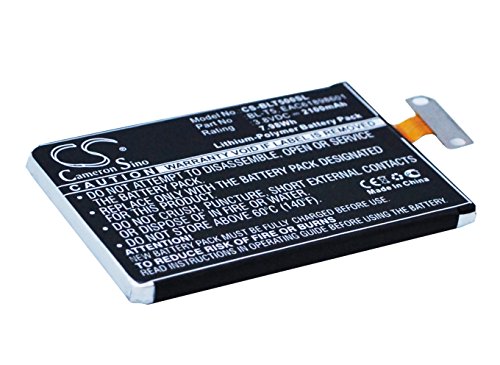 Battery for LG Nexus 4 16GB Li-Polymer 3.7V 2100mAh - BL-T5, EAC61898601