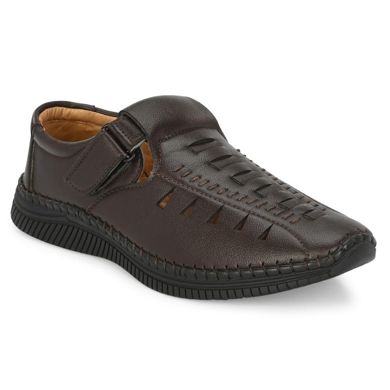 See full amazon price history chart for Averatto Brown Fisherman Sandal for Mens (A9911) Averatto Brown Fisherman Sandal for Mens (A9911) (B0CFN5Q353) Amazon Price History, Amazon Price Tracker