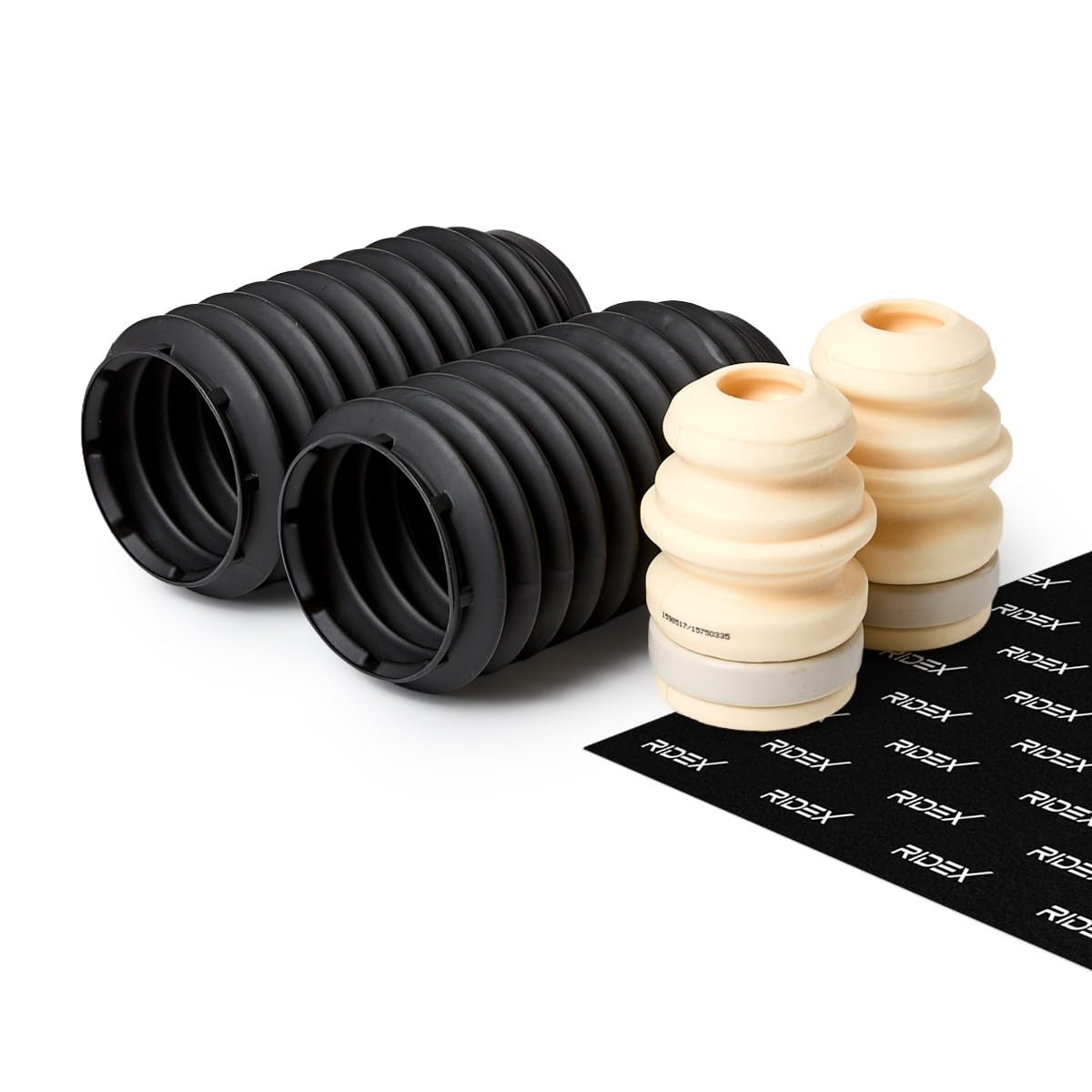RIDEX 919D0102 Kit de protection d'amortisseur Avant Compatible avec MERCEDES-BENZ Classe A W169