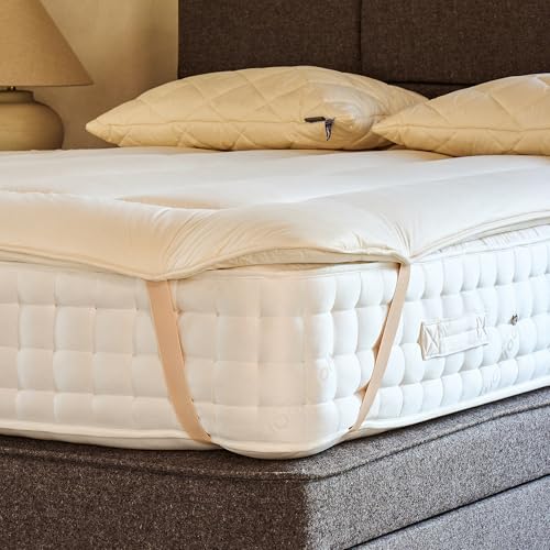 Woolroom Deluxe Wool Mattress...
