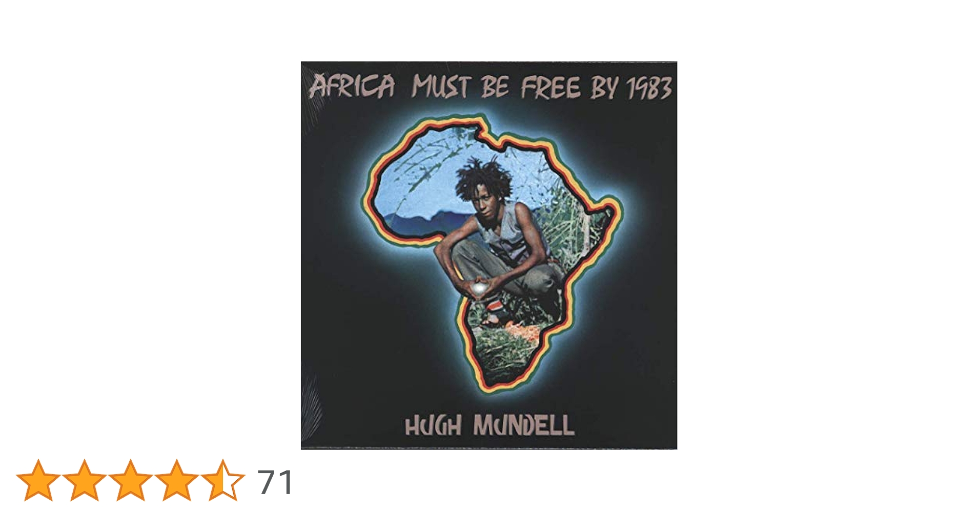 Africa Must Be Free By 1983 (Vinyl): MUNDELL,HUGH: Amazon.ca