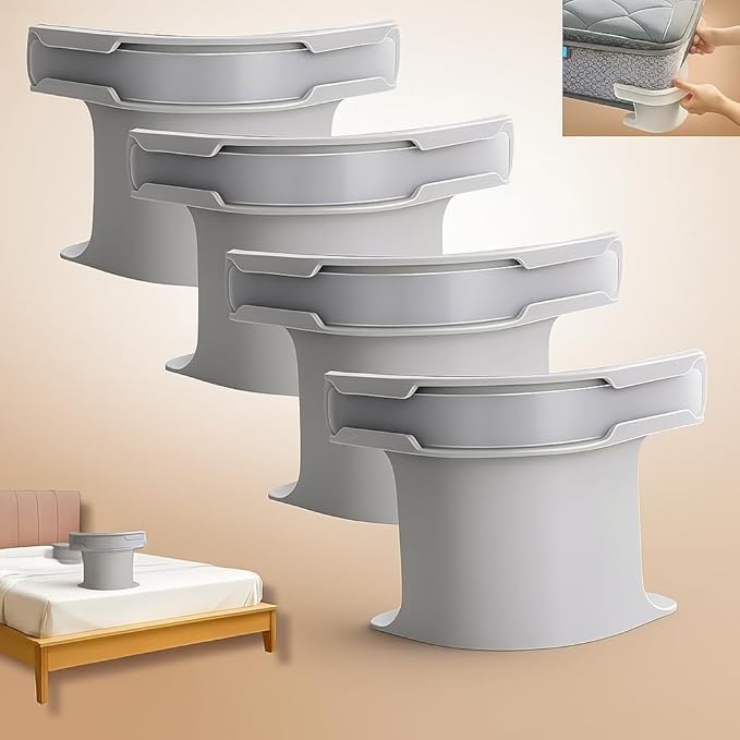 4pcs Heavy Duty Bed Sheet Holder Straps | Mattress Sheet Corner Fastener with Lock System | No More Loose or Wrinkled Sheets | Adjustable Bedsheet Grippers Fit Any Bed-image-12