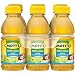 Mott's 100% Apple White Grape Juice, 8 fl oz bottles, 6 count