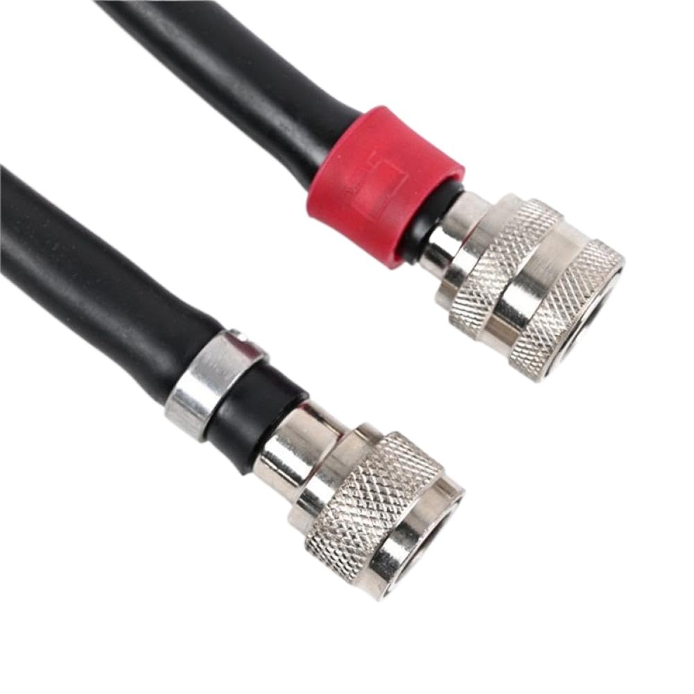 Tubo Carburante 8Mm Con Pompa Manuale Compatibile Con Fuoribordo