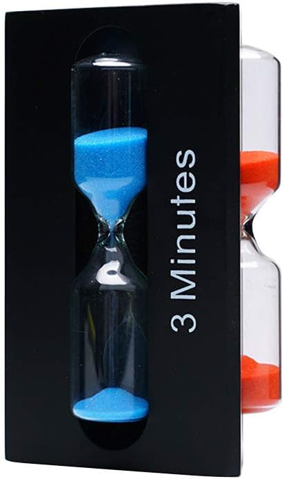 timer sabbia per scrivania