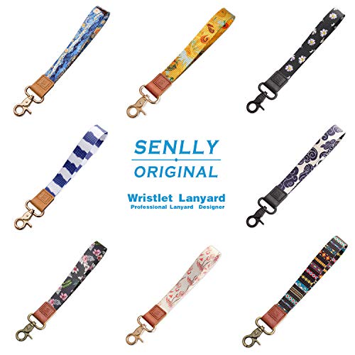 SENLLY Rose Hand Wrist Lanyard Premium Quality