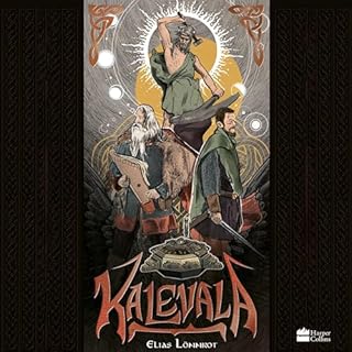 Kalevala Audiolivro Por Elias Lönnrot, Carolina Alvez Magaldi - translator capa