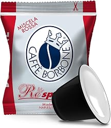 Caffè Borbone Coffee Respresso, Red Blend - 100 Capsules …