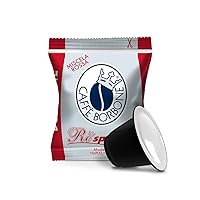 Caffè Borbone Respresso, Miscela Rossa - 100 Capsule - Compatibili con le Macchine