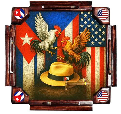 Mesa profesional de dominó RCP con diseño cubano