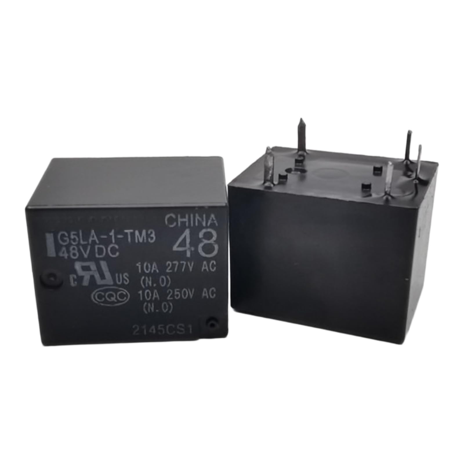 Relais G5LA-1-TM3 48VDC à 5 broches pour commutation haute performance
