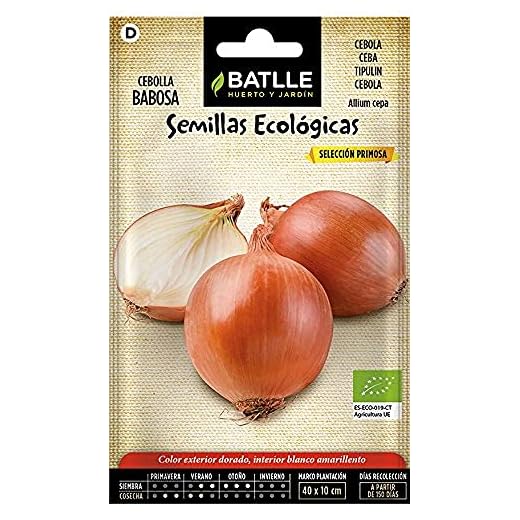 Cebolla Babosa Selec.primosa - Eco