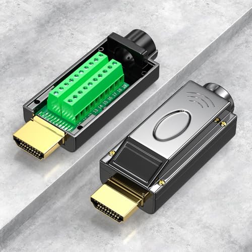 Kit de réparation HDMI pour réparer un câble cassé sans soudure avec carte test