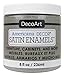 DecoArt DECADSA-36.19 Decor Satin Enamels Greytaup Americana Decor Satin Enamels 8oz Greytaup