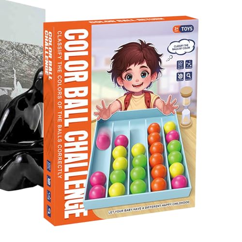 Generisch Farb-Sortierspielzeug 'Color Ball Challenge'