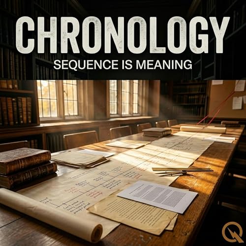 『Chronology - Uncover the mysteries of time with Felix Mercer』のカバーアート