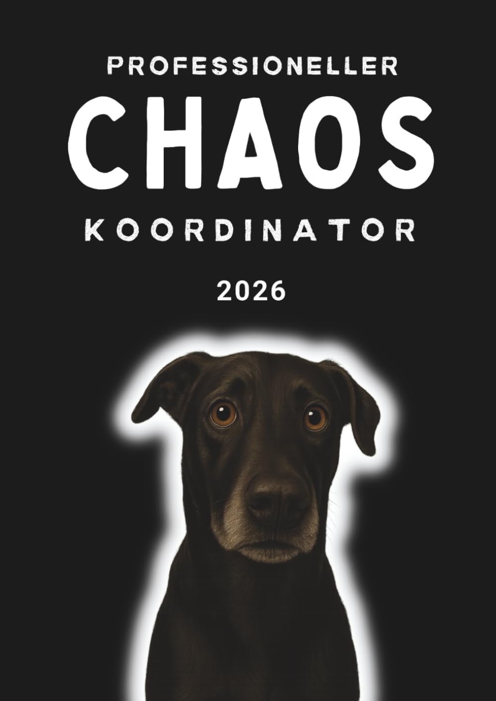 2026: A4 Kalenderbuch 1 Tag 1 Seite | Großer XXL Kalender 394 Seiten | auch Samstag und Sonntag | geeignet als Terminplaner | Tagebuch | Notizbuch | Studienplaner | Praxisplaner | Cover Schwarz