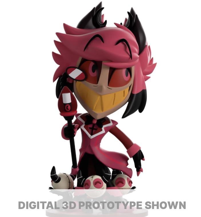 Amazon.co.jp: ハズビンホテル Hazbin Hotel アラスター フィギュア＋