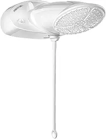 Ducha Top Jet Turbo Eletrônico 220V 6800W, Lorenzetti, 7541512, Branco, Pequeno