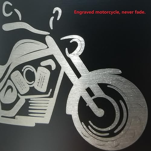 Image of Medium Motorcycle Urn for Ashes Male /Men /Grandpa /Dad /Brother /Son | 5.7 Inch Black Medium Size Urns for Human Ashes,Decorative Burial Urn,A Perfect Tribute & Gift for Families