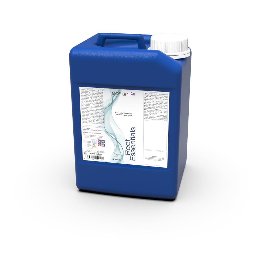 Oceanlife Reef Essentials - 5000 ml - magnesio, stronzio e potassio per acquari marini