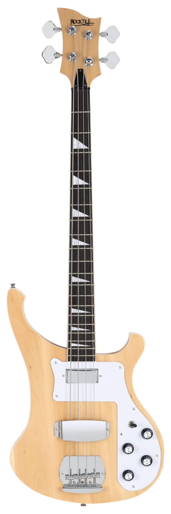 Rocktile Pro RB-400N Lumberjack E-Bass Longscale Humbucker Single Coil naturale