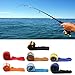Fishing Rod Sleeve Cover Elastic Sock for Protecting Protector Poles Gloves Tools Fishing Rod Sleeve
