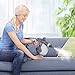 PurSteam World's Best Steamers Chemical-Free Cleaning PurSteam Handheld Pressurized Steam Cleaner with 9-Piece Accessory Set Purpose and Multi-Surface All Natural, Anthracite