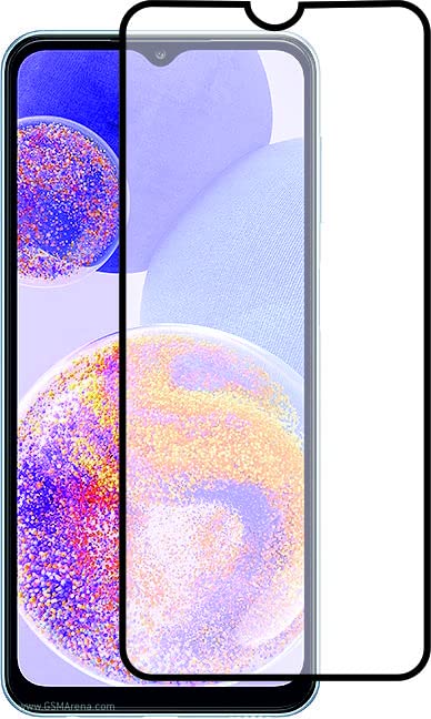 Prime Retail 5D Tempered Glass Screen Guard for Samsung Galaxy A23 5G (Black) with Easy Installation Kit (B09WRXBJCX) Amazon Price History, Amazon Price Tracker