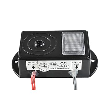 iota Water Tank Overflow Alarm with Complete Installation H2- KIT Water Overflow Alarm Kit