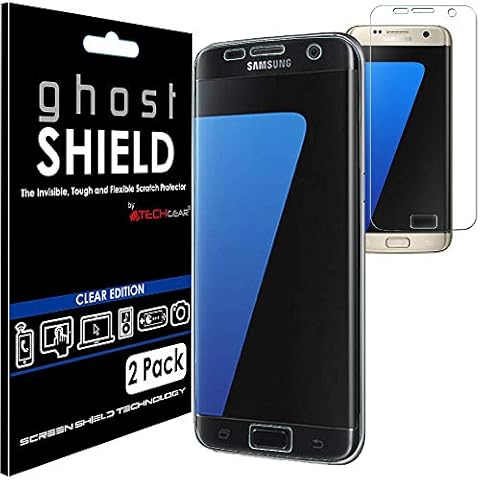 TECHGEAR Galaxy S7 Full Coverage Screen Protectors Cover